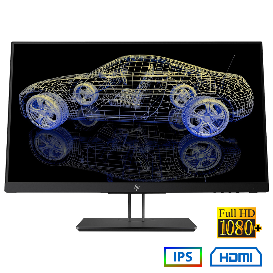Used Monitor Z23n G2 IPS LED/HP/23``FHD/1920x1200/Wide/Black/D-SUB & DP & HDMI & USB 3.0 HUB - Image 2