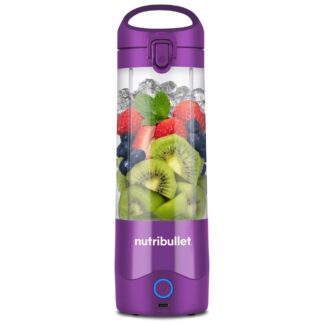 NutriBullet Blender for Smoothies 0.475lt Purple (NBP003PU)