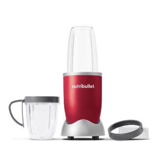 NutriBullet Blender for Smoothies 0.710lt Red (NB606R)