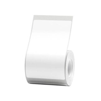 Niimbot Αυτοκόλλητες Θερμικές Ετικέτες 50x80mm 95τμχ Λευκό (T5080-95WHITE) (NIIT5080-95WHITE)