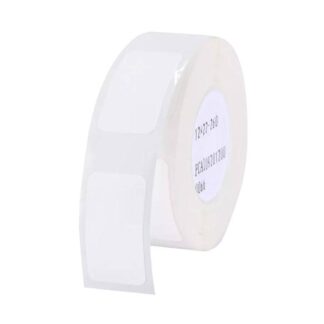 Niimbot Αυτοκόλλητες Θερμικές Ετικέτες 12x22 mm 260τμχ Λευκό (T1222-260WHITE) (NIIT1222-260WHITE)