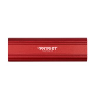 Patriot Transporter Lite SSD 4 TB Externe SSD Red USB-C 3.2 Gen 2 10 Gbit/s (PTPL4TBPEC) (PATRPTPL4TBPEC)
