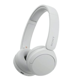 Sony Headphones with Microphone WH-CH520 Bluetooth On-Ear White (WHCH520W.CE7) (SNYWHCH520W.CE7)