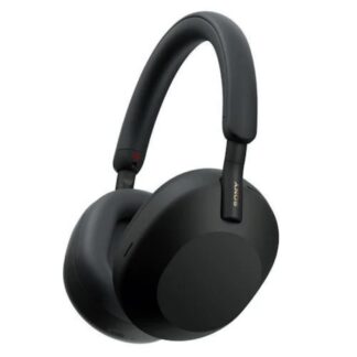 Sony Cuffie Wir/BT NoiseC WH-1000XM5SA Soft Case Google/Siri Black (WH1000XM5SAB) (SNYWH1000XM5SAB)