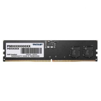 Patriot RAM Signature 32GB 1x32GB DDR5 5600MHz CL46 SODIMM (PSD532G56002S) (PATRPSD532G56002S)