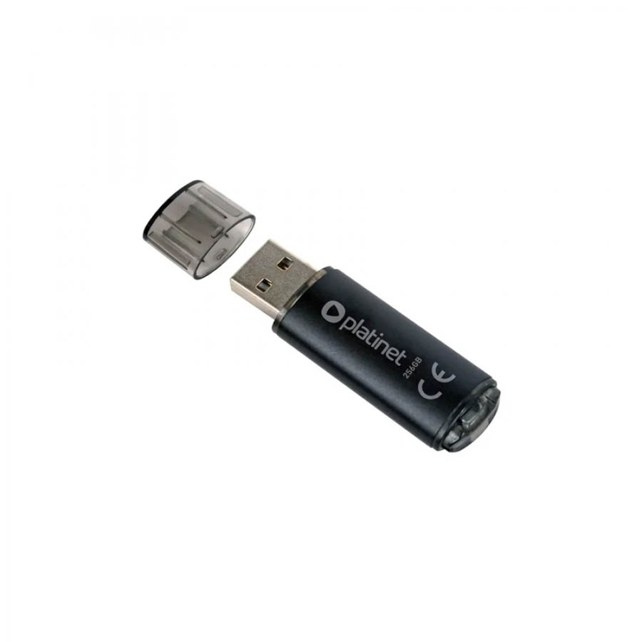 PLATINET USB 2.0 X-DEPO Flash Disk 128GB μαύρο PMFE128 - Image 2