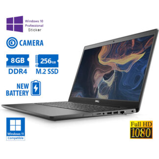 Dell (A-) Latitude 3510 i5-10210U/15.6``FHD/8GB DDR4/256GB M.2 SSD/No ODD/Camera/New Battery/10P Gra