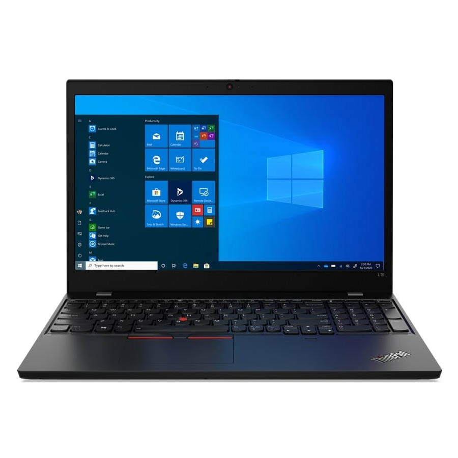 Lenovo (A-) ThinkPad L15 Gen 1 i5-10210U/15.6``FHD/16GB DDR4/256GB M.2 SSD/No ODD/Camera/10P Grade A - Image 2