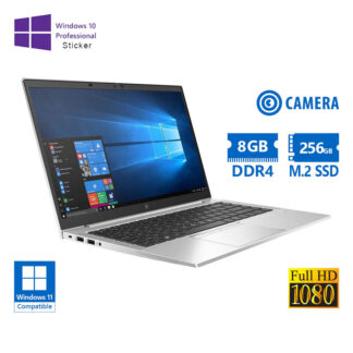 HP (A-) Elitebook 840 G8 i5-1145G7/14``FHD/8GB DDR4/256GB M.2 SSD/No ODD/Camera/10P Grade A- Refurbi