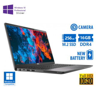 Dell Latitude 7400 i5-8365U/14``FHD/16GB DDR4/256GB M.2 SSD/No ODD/Camera/New Battery/10P Grade A Re