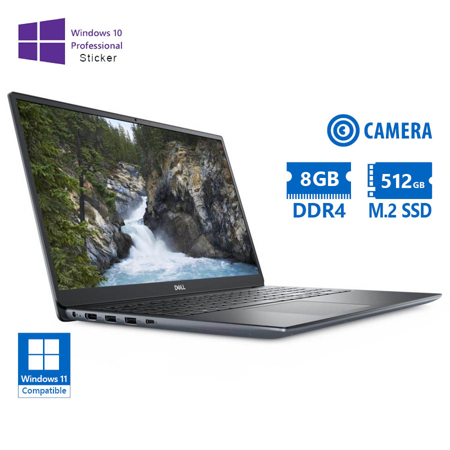 Dell (A-) Vostro 5590 i5-10210U/15.6``/8GB DDR4/512GB M.2 SSD/No ODD/Camera/10P Grade A- Refurbished