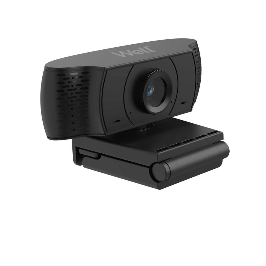 USB Webcam HD w/microphone1080P Well 102BK-WL - Image 4
