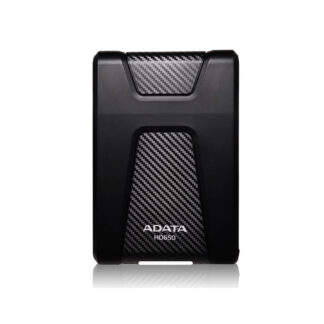 Adata HD650 External Hard Drive 1TB USB 3.1 Black (AHD650-1TU31-CBK) (ADTAHD650-1TU31-CBK)