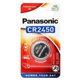 Panasonic CR2450 lithium battery (blister) (PAN18169)