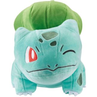 Jazwares Pokemon Winking Bulbasaur 20cm (JAZ79627)