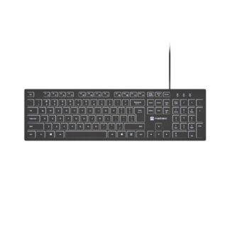 Natec Keyboard Herring Glow Us White Backlight (NKL-2342) (NTCNKL-2342)
