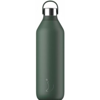 Chilly's Μπουκάλι Θερμός Series 2 Bottle Pine Green 1L 222-101 (222-101) (CHI222-101)