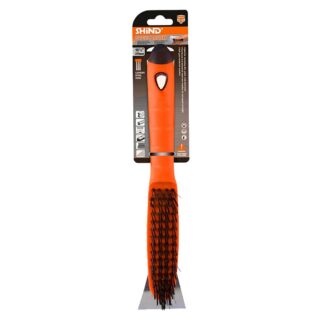 Shind Συρματοβουρτσα Χειρος Με Ξυστρα 270mm (SHI-94894) (SHI94894)