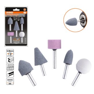 Shind Σετ Τροχολιθακια 5 Τεμ. (SHI-94872) (SHI94872)