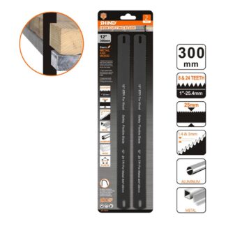 Shind Σετ Λαμες Κοπης Ξυλου - Σιδηρου - Αλουμινιου 2 Τεμ. (SHI-94668) (SHI94668)