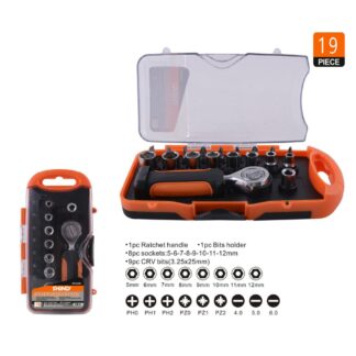 Shind Σετ Καστανια Με Μυτες & Καρυδακια 19 Τεμ. (SHI-94481) (SHI94481)