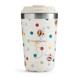 Chilly's Μπουκάλι Θερμός Emma Bridgewater Polka Bees 340ml (22779) (CHI22779)