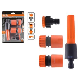 Shind Σετ Υδρορυθμιστες Ποτισματος Με Ρακορ 3/44” (SHI-37688) (SHI37688)