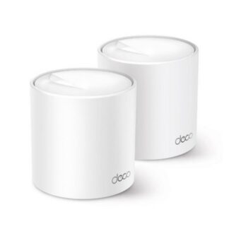 TP-LINK Deco X50 AX3000 Whole Home Mesh WiFi 6 System (2pack) (DECO X50(2-PACK)) (TPDECOX50(2-PACK))