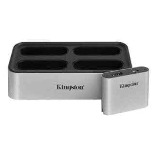 Kingston USB3.2 Gen1 Workflow Dual-Slot SDHC/SDXC UHS-II Card Readeρ (WFS-S) (KINWFS-S)