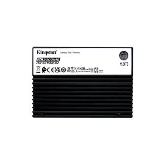 Kingston 15.36TB DC3000ME U.2 PCIe 5.0 NVMe TCG Opal Enterprise SSD (SEDC3000ME/15T3) (KINSEDC3000ME-15T3)