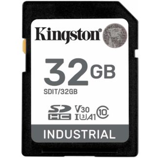 Kingston SD 32GB Industrial C10 UHS-I U3 V30 A1 pSLC (SDIT/32GB) (KINSDIT-32GB)