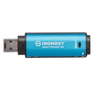 Kingston 256GB IronKey Vault Privacy 50 AES-256 FIPS-19 (IKVP50/256GB) (KINIKVP50-256GB)