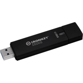 Kingston 512GB D500S AES-256 FIPS 140-3 Lvl 3 (IKD500S/512GB) (KINIKD500S-512GB)