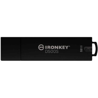 Kingston 32GB D500S AES-256 FIPS 140-3 Lvl 3 (IKD500S/32GB) (KINIKD500S-32GB)