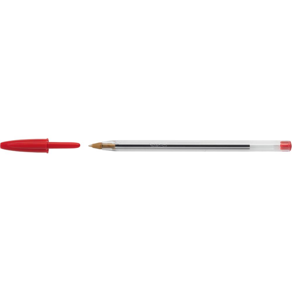 Στυλό Διαρκείας BIC Cristal 1.0 mm (Κόκκινο) (8373619) (BIC8373619)