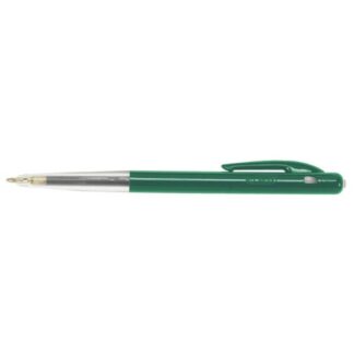 BIC Ballpoint Pen M10 M Green (1199190124) (BIC1199190124)