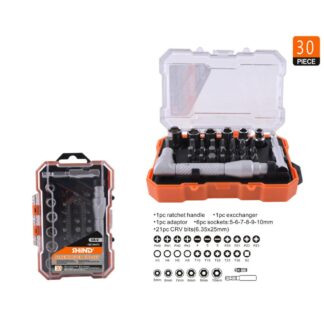 Shind Σετ Γωνιακο Κατσαβιδι Με Μυτες 30 Τεμ. (SHI-94473) (SHI94473)