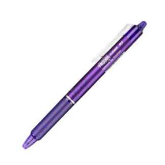 Pilot Rollerball Pen Frixion Clicker M Violet (BLRT-FR7-VI) (PILBLRT-FR7-VI)