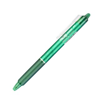 Pilot Rollerball Pen Frixion Clicker M Green (BLRT-FR7-GR) (PILBLRT-FR7-GR)