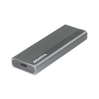 Adata External SSD M.2 case EC680 USB 3.2C 10Gbps (EC680-CCGY) (ADAEC680-CCGY)