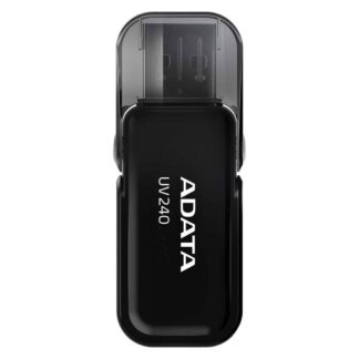 Adata UV240 USB flash drive 32 GB USB Type-A 2.0 Black (AUV240-32G-RBK) (ADAAUV240-32G-RBK)