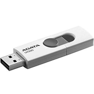 Adata UV220 64GB USB 2.0 White - Gray (AUV220-64G-RWHGY) (ADAAUV220-64G-RWHGY)