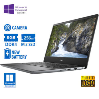 Dell (A-) Vostro 5481 i5-8265U/14``FHD/8GB DDR4/256GB M.2 SSD/No ODD/Camera/New Battery/10P Grade A-