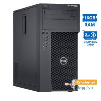 Dell Precision T1650 Tower Xeon E3-1240v2/16GB DDR3/2TB/ATI 2GB/DVD/Grade A+ Workstation Refurbished
