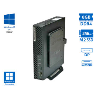 Hyundai Pentino H410-1 Tiny i5-10500T/8GB DDR4/256GB M.2 SSD/No ODD/10ENT Grade A Refurbished PC