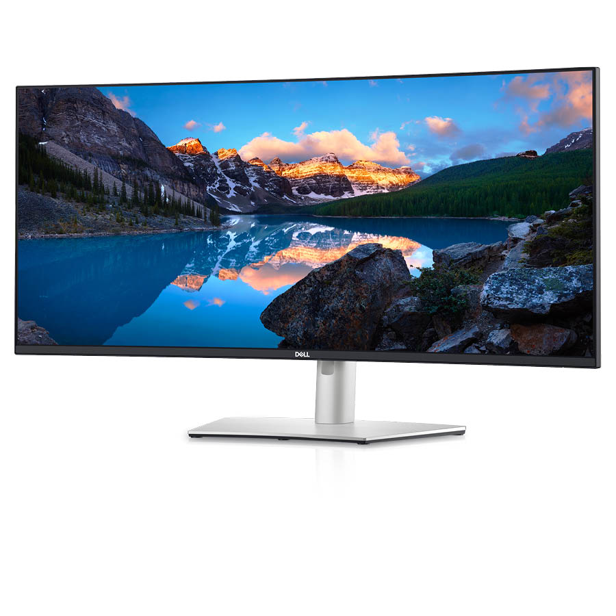 Used Monitor UltraSharp U3821DW Curved/Dell/38”UW-QHD/3840x1600/Silver/Black/w/Speakers/DP & 2xHDMI - Image 3