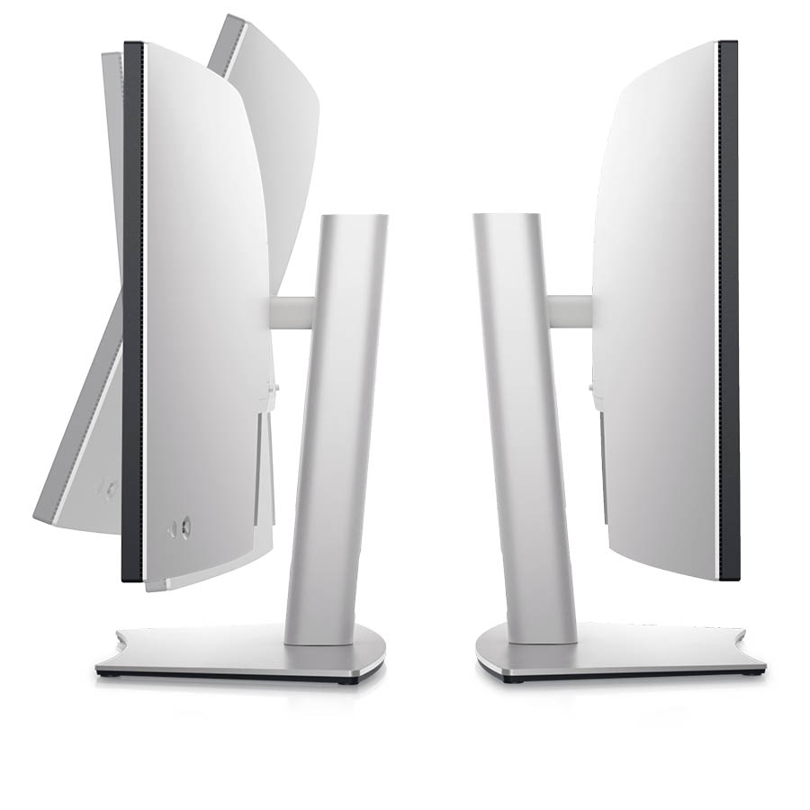 Used Monitor UltraSharp U3821DW Curved/Dell/38”UW-QHD/3840x1600/Silver/Black/w/Speakers/DP & 2xHDMI - Image 6