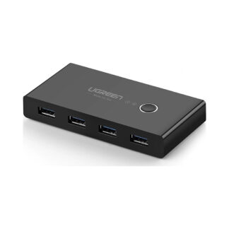 Ugreen Sharing Box USB 3.0 Hub 4 Θυρών με σύνδεση USB-A (30768) (UGR30768)