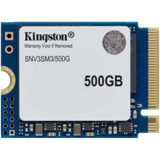 Kingston NV3 SSD 500GB M.2 NVMe PCI Express 4.0 (SNV3SM3/500G) (KINSNV3SM3-500G)