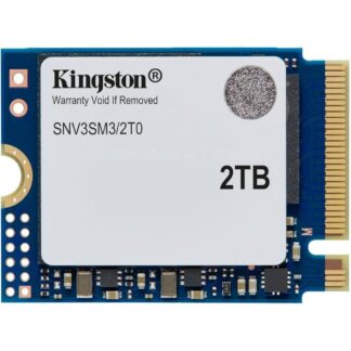 Kingston NV3 SSD 2TB M.2 NVMe PCI Express 4.0 (SNV3SM3/2T0) (KINSNV3SM3-2T0)
